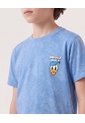 Camiseta Donald Duck Vintage Para Niño  Infantil Niño Azul Ostu de Ostu