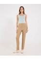 Top Basico Hombro Ancho  Para Mujer Verde Ostu de Ostu