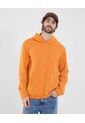 Buzo Para Hombre Hoodie Color Naranja Marca Ostu #60060485 de Ostu