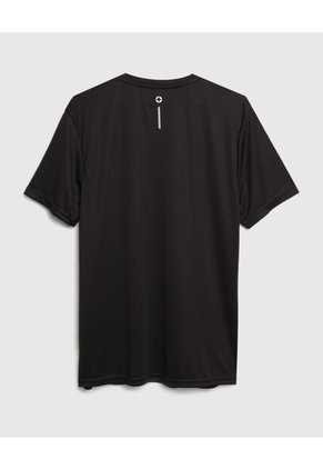 Camiseta Para Hombre Manga Corta Color Negro Marca Ostu #60090972