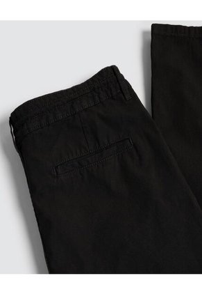 Jean Para Hombre Regular Color Negro Marca Ostu #60160324