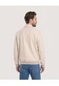 Chaqueta Bomber De Botones  Para Hombre Arena Ostu de Ostu