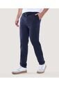 Pantalon Para Hombre Chino Color Azul  Marca Ostu #60070297 de Ostu