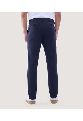 Pantalon Para Hombre Chino Color Azul  Marca Ostu #60070297