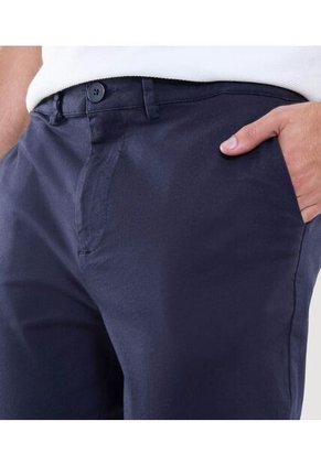 Pantalon Para Hombre Chino Color Azul  Marca Ostu #60070297