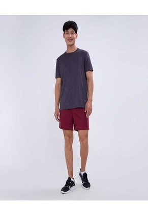 Camiseta Para Hombre Manga Corta Color Gris Marca Ostu #60091348