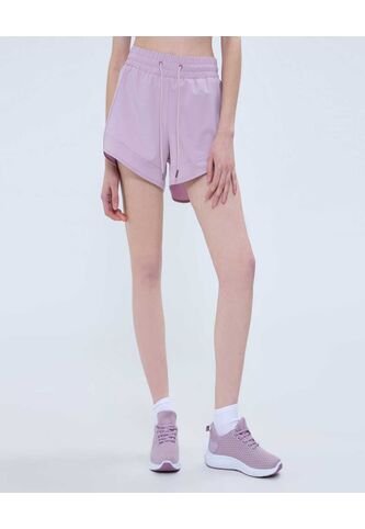 Short Para Mujer  Color Morado Marca Ostu #40190295 Ostu