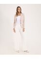 Blazer Para Mujer  Color Beige Marca Ostu #40400013 de Ostu