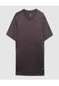 Camiseta Para Hombre Manga Corta Color Gris  Marca Ostu #60091348 de Ostu