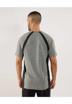 Camiseta Para Hombre Manga Corta Cuello Redondo Color Negro Marca Ostu #60091691