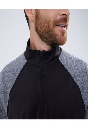 Buzo Para Hombre Cuello Alto O Cuello Tortuga Color Negro Marca Ostu #60060416