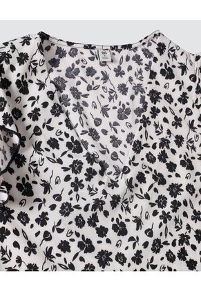 Blusa Para Mujer Manga Sisa Color Negro Marca Ostu #40120935