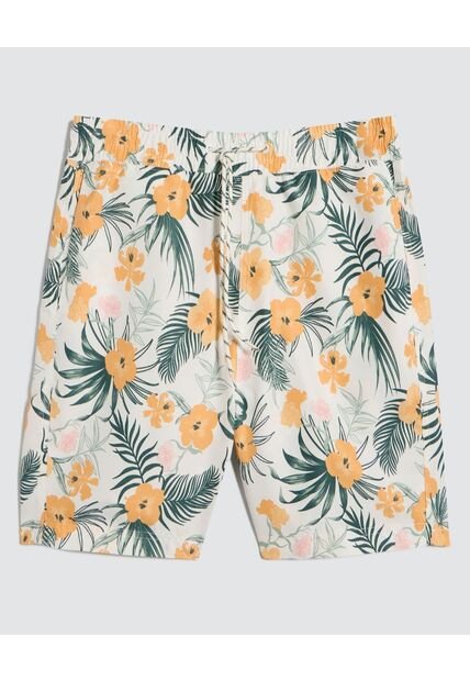 Pantaloneta Para Hombre De Baño Corta Color Verde Oscuro Marca Ostu #60270035