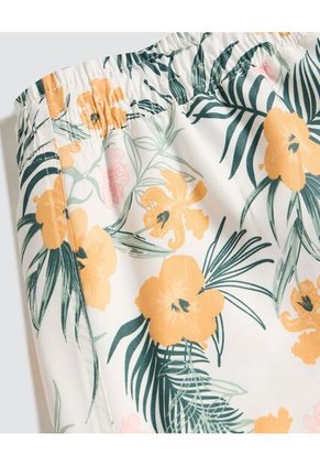 Pantaloneta Para Hombre De Baño Corta Color Verde Oscuro Marca Ostu #60270035