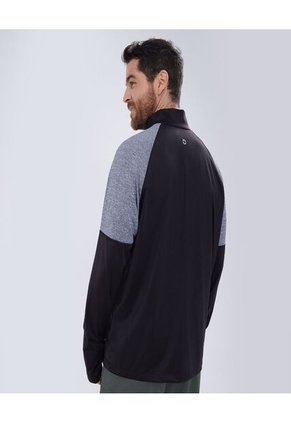 Buzo Para Hombre Cuello Alto O Cuello Tortuga Color Negro Marca Ostu #60060416