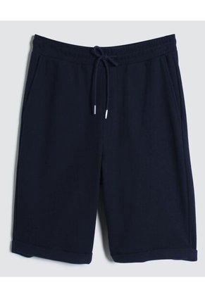 Bermuda Para Hombre  Color Azul  Marca Ostu #60100356