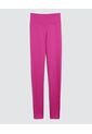 Leggins Para Mujer Largo Color Fucsia Marca Ostu #40230537 de Ostu
