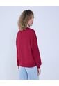 Buzo Para Mujer Cuello Redondo Color Vino Marca Ostu #40060340 de Ostu