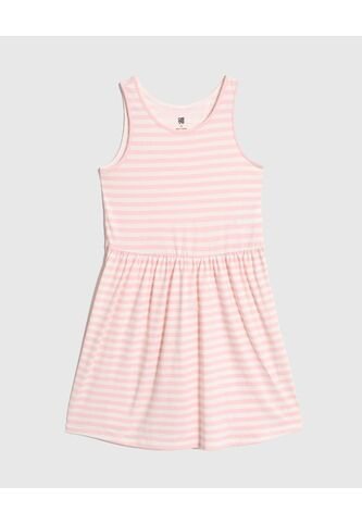 Vestido Infantil Niña M/Sisa Medio Color Rosado Marca Ostu #90170074 Ostu