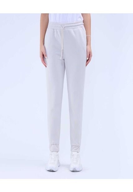 Pantalon Para Mujer Jogger Color Beige Marca Ostu #40070718