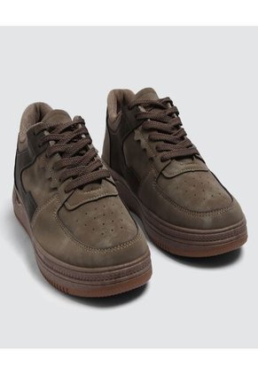 Tenis Para Hombre Casual Color Café  Marca Ostu #60720117