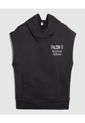 Buzo Para Niño Hoodie Color Azul  Marca Ostu #80060143