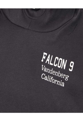 Buzo Para Niño Hoodie Color Azul  Marca Ostu #80060143