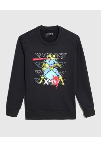 Buzo Con Screen Cyclops X-Men  De Infantil Niño #80060184 Ostu