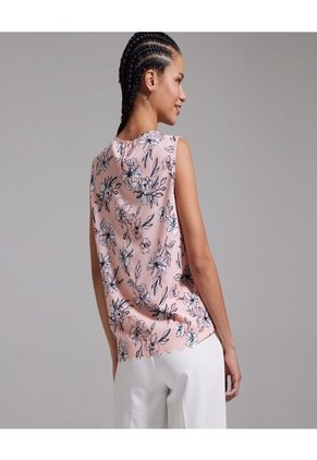 Blusa Para Mujer Manga Sisa Color Rosado Marca Ostu #40120784