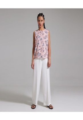 Blusa Para Mujer Manga Sisa Color Rosado Marca Ostu #40120784