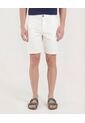 Bermuda  Para Hombre Regular Corto Color Marfil Marca Ostu #60100488 de Ostu