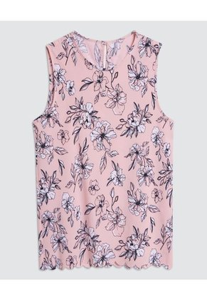 Blusa Para Mujer Manga Sisa Color Rosado Marca Ostu #40120784