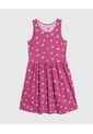 Vestido Infantil Niña M/Sisa Medio Color Morado Marca Ostu #90170075 de Ostu
