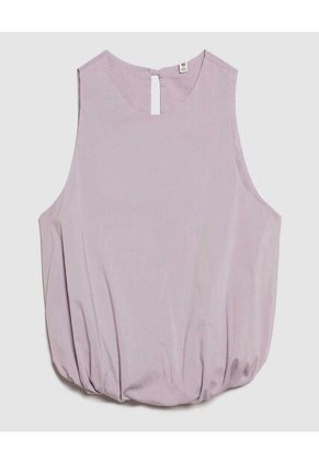 Blusa Para Mujer Manga Sisa Color Lila Marca Ostu #40121074