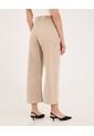 Jean Para Mujer Culotte Color Beige Marca Ostu #40160595 de Ostu