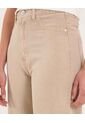 Jean Para Mujer Culotte Color Beige Marca Ostu #40160595 de Ostu