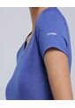 Camiseta Para Mujer Manga Corta Color Azul  Marca Ostu #40092184 de Ostu