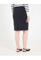 Falda  Para Mujer Medio Color Negro Marca Ostu #40140203 de Ostu