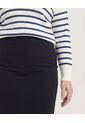 Falda  Para Mujer Medio Color Negro Marca Ostu #40140203 de Ostu