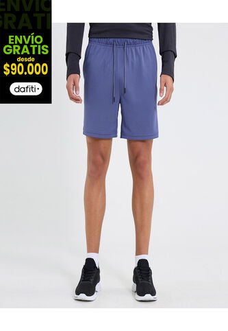 Bermuda Para Hombre  Color Azul Marca Ostu #60100414 Ostu