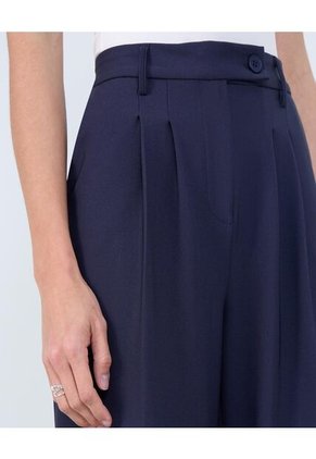 Pantalon Para Mujer  Color Azul Oscuro Marca Ostu #40070754