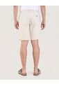Bermuda  Para Hombre Regular Corto Color Beige Marca Ostu #60100489 de Ostu