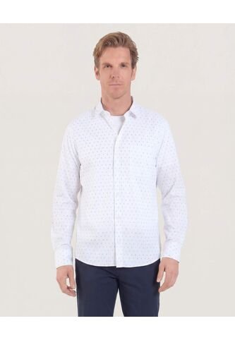 Pantalón  Para Hombre 5 Bolsillos Color Azul Marca Ostu #60070544 Ostu