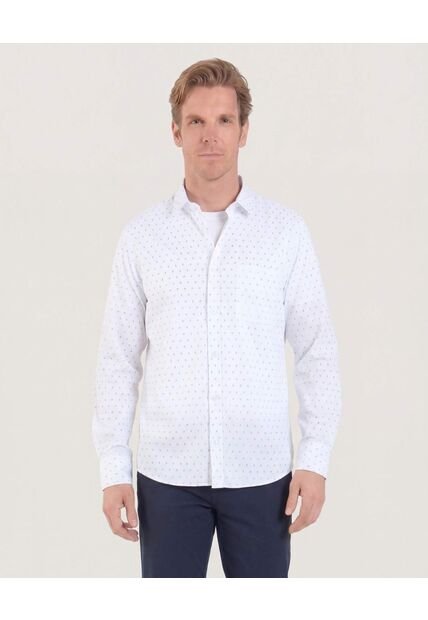 Pantalón  Para Hombre 5 Bolsillos Color Azul Marca Ostu #60070544