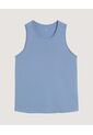 Camiseta  Para Mujer Manga Sisa Cuello Redondo Color Azul Marca Ostu #40092795 de Ostu