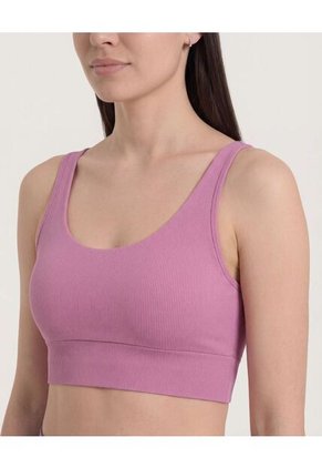 Top  Para Mujer  Color Morado Marca Ostu #40220446