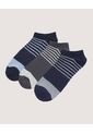 Medias X3 Para Hombre Invisible Color Negro Marca Ostu #60980348 de Ostu