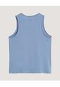 Camiseta  Para Mujer Manga Sisa Cuello Redondo Color Azul Marca Ostu #40092795 de Ostu
