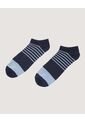 Medias X3 Para Hombre Invisible Color Negro Marca Ostu #60980348 de Ostu