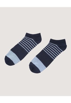 Medias X3 Para Hombre Invisible Color Negro Marca Ostu #60980348
